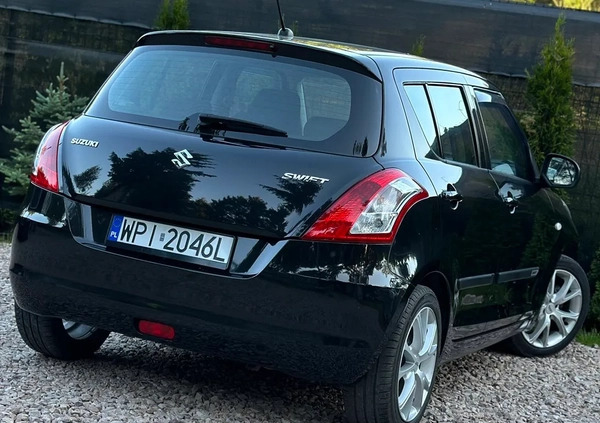 Suzuki Swift cena 25400 przebieg: 108000, rok produkcji 2011 z Żywiec małe 667